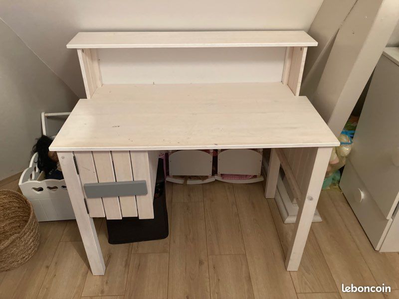 Lit enfant armoire commode bureau (image 5)