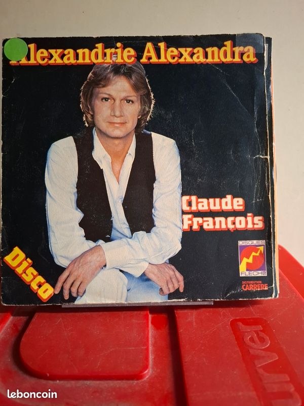 Claude francois 45 tours vinyle (image 1)