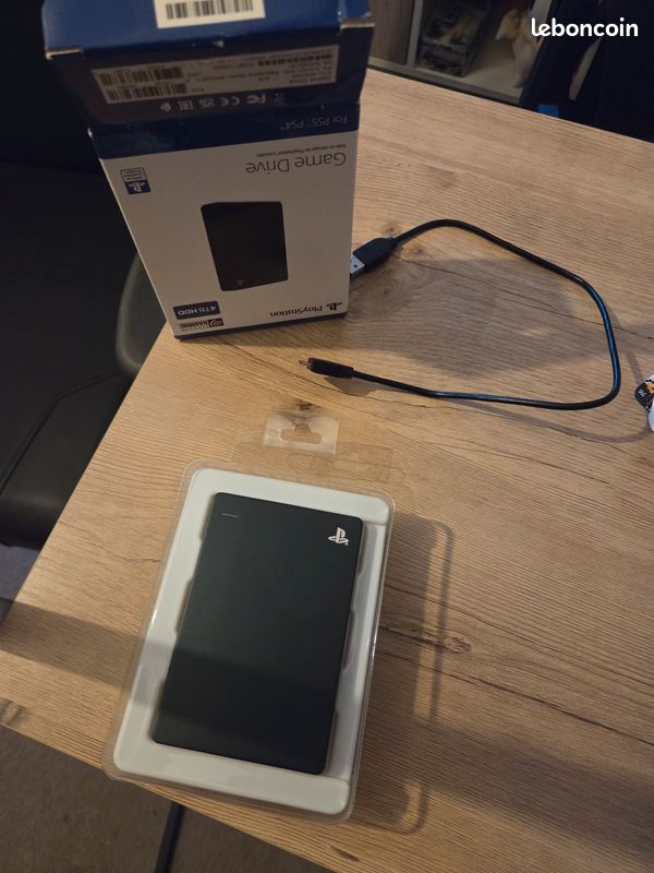 Seagate gamme drive PlayStation 4 to HDD (image 1)