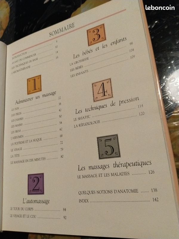 Le livre du massage claire Maxwell Hudson (image 2)