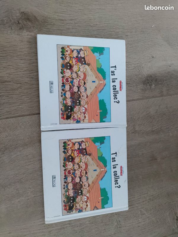 Lot de 2 livres les petites crapules (image 2)