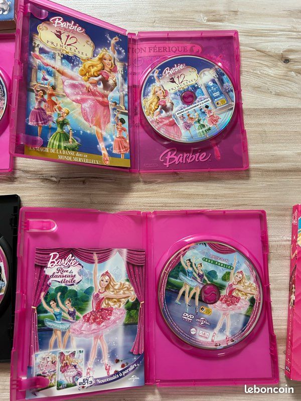 Lot DVD Barbie (image 6)
