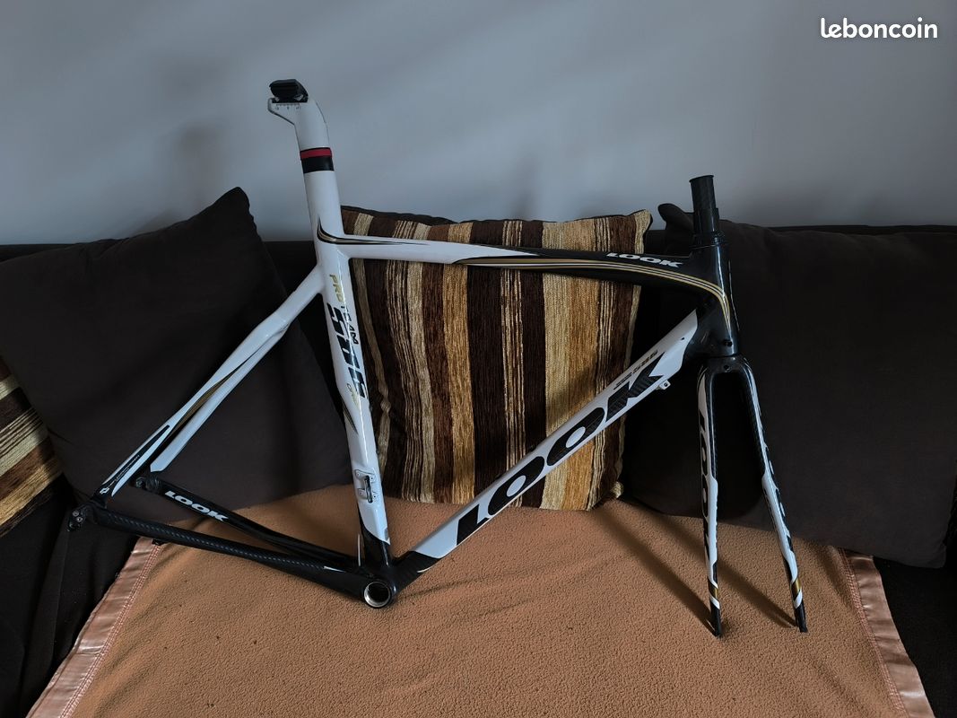 Cadre vélo carbone Look 586 Pro Team taille M Vélos