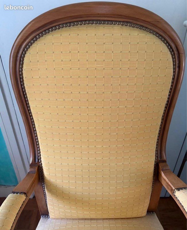 Fauteuil style Voltaire (image 2)