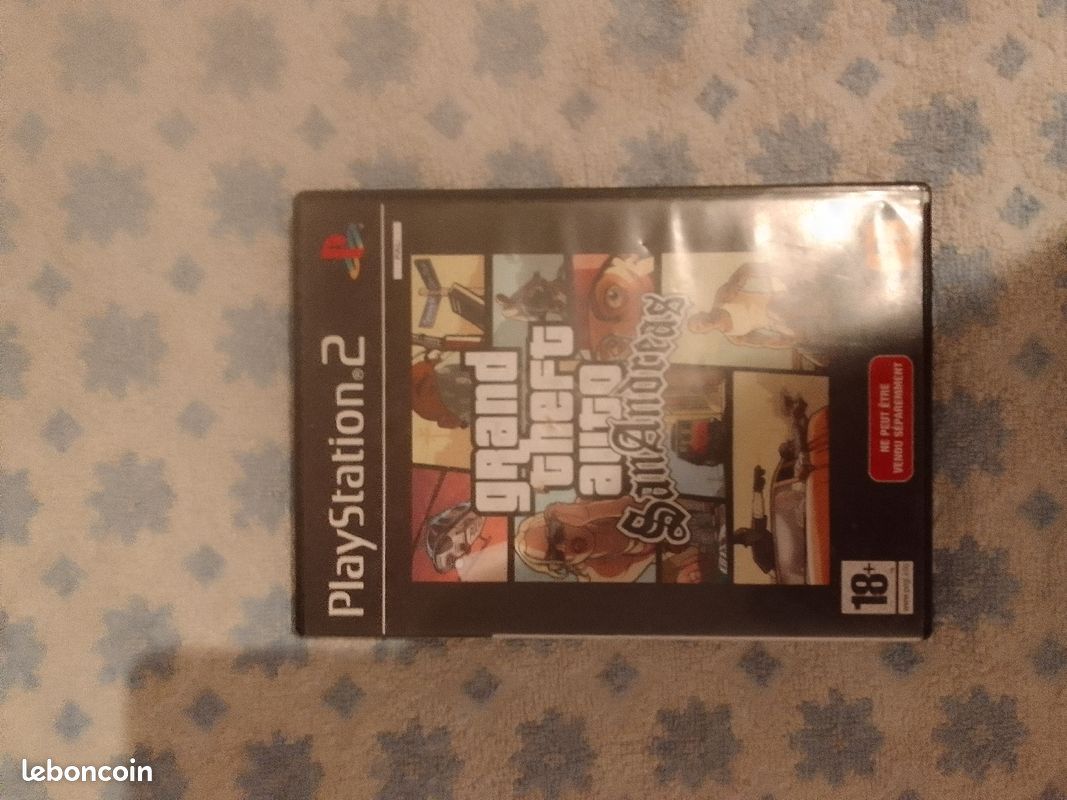 Jeux ps2 (image 1)