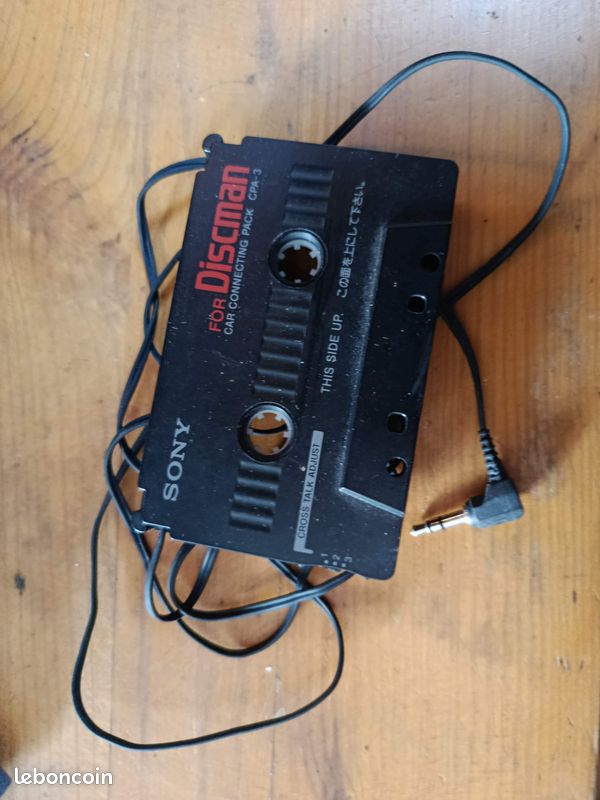 Sony Car Connecting Pack Cassette Adapter CPA-3 for Discman