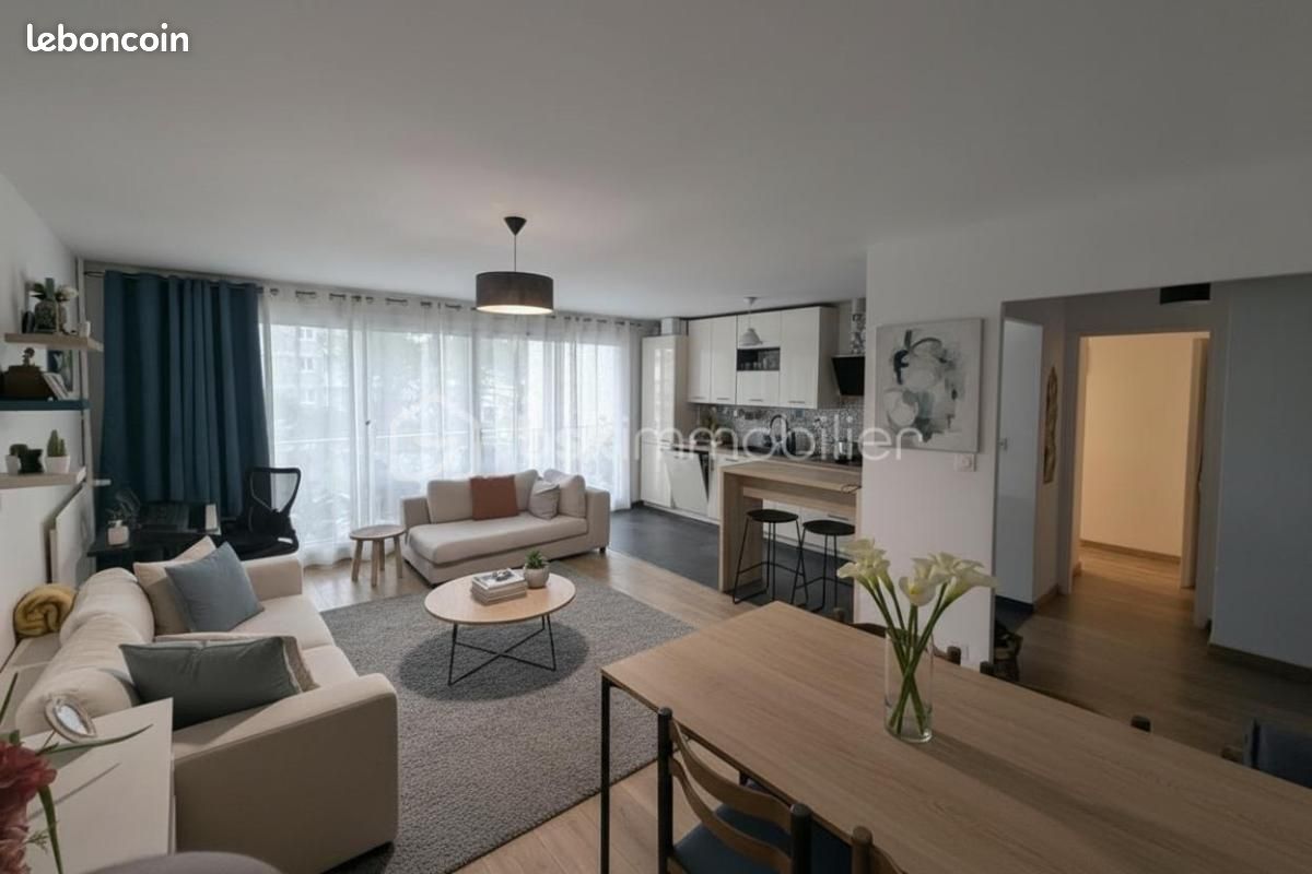 Appartement 4 pièces 84 m² · à Rennes · 84 m² · 218 100 €