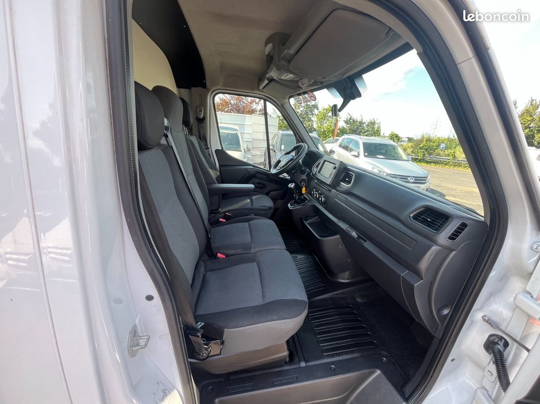 Renault MASTER III PHASE 2 2.3 DCI 16V 130CV F3500 1ER MAIN (103 000 KMS) PRIX TTC TVA RECUPERABLE (image 9)