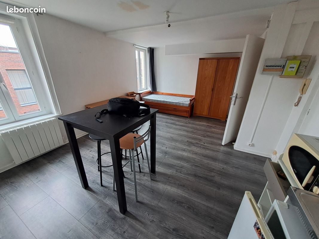 Appartement 1 pièce 23 m² · à Lille · 23,3 m² · 475 €