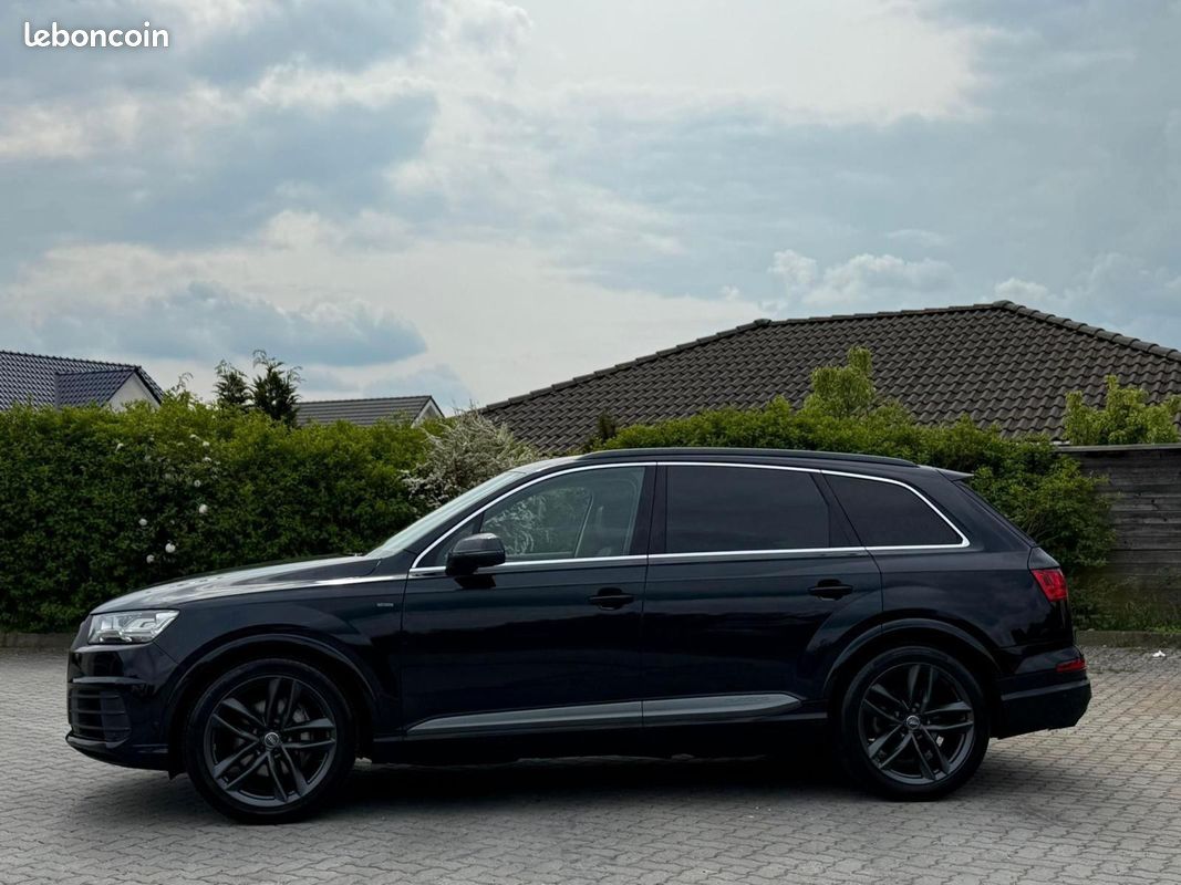 Audi Q7 V6 3.0 TDI 272CH - QUATTRO - SLINE - AFFICHAGE TETE HAUTE (image 6)