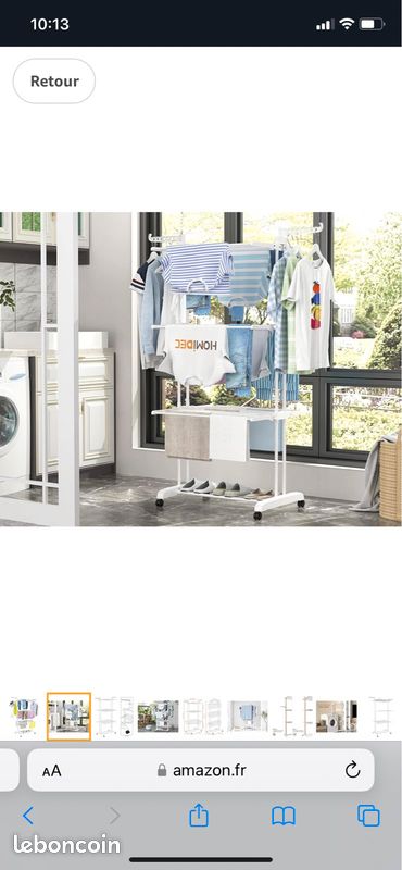 Étendoir à linge HOMIDEC (image 3)