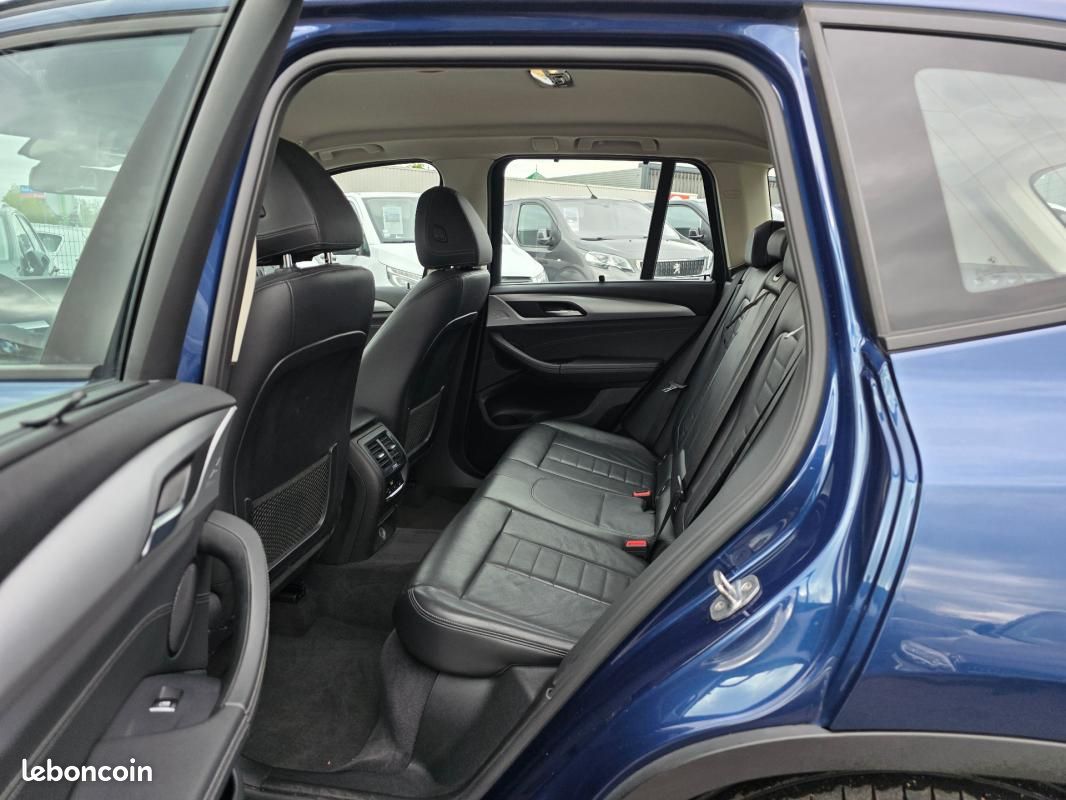 BMW X3 G01 xDrive20d 190ch BVA8 Business Design (image 17)
