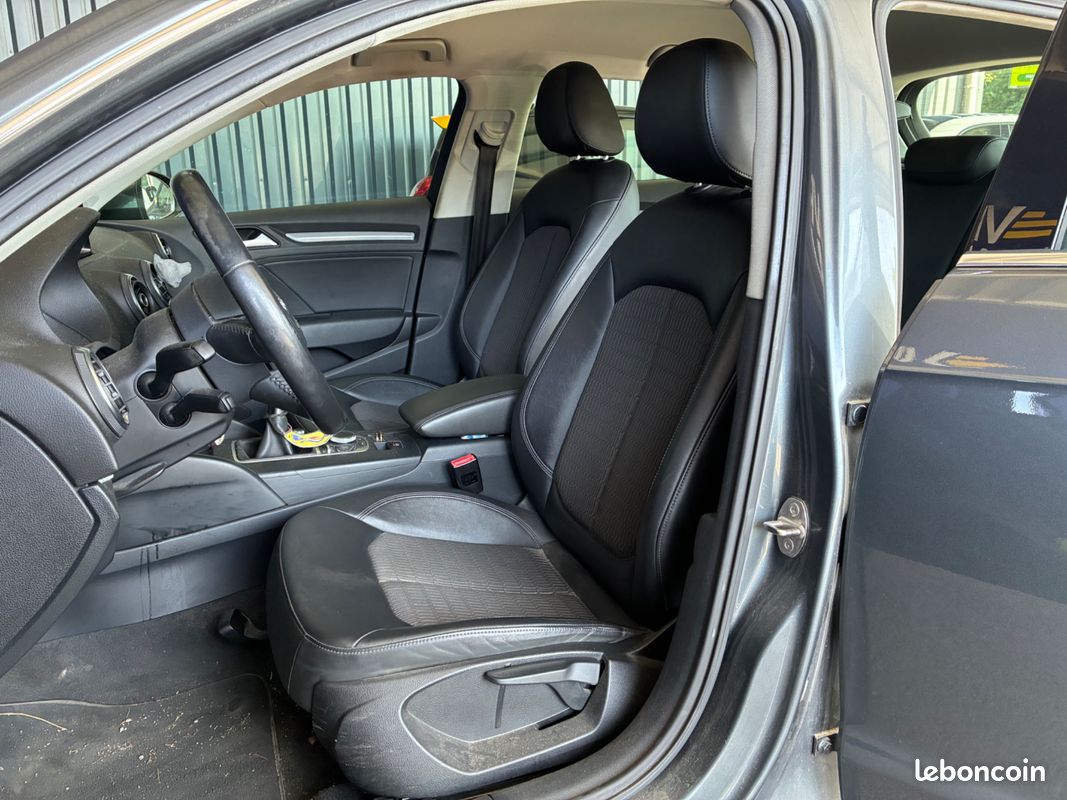 AUDI A3 2.0 D 150ch S line - 2013 - 166 000 km - Suivi complet - Distribution OK - Garantie 6 mois incluse (image 10)