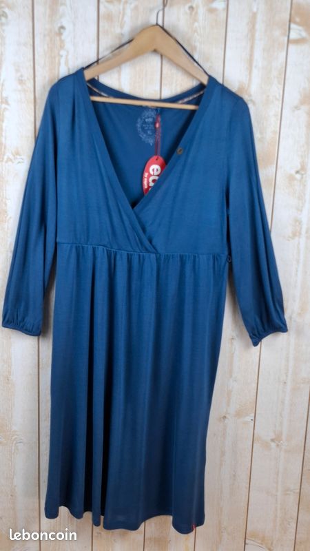 Robe cache-cœur EDC by Esprit – Neuve avec étiquette – Taille XL (44/46) (image 10)