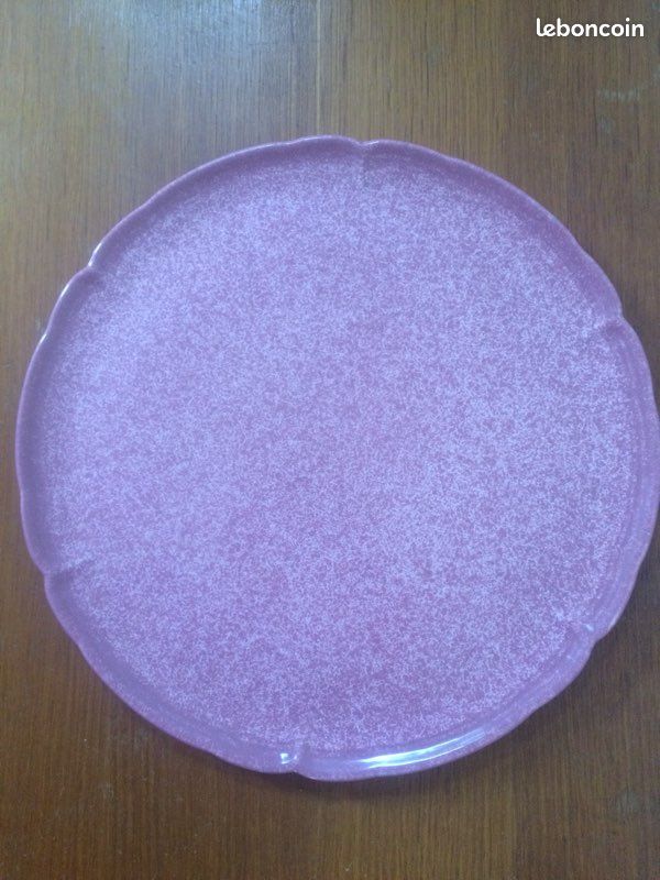 💫 Grand plat à gâteau Niderviller modèle Liberty vintage / rétro 🍽 (image 2)