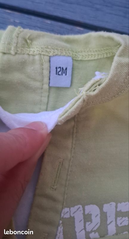 Tee-shirt. Taille 12 mois. 
2 (image 6)