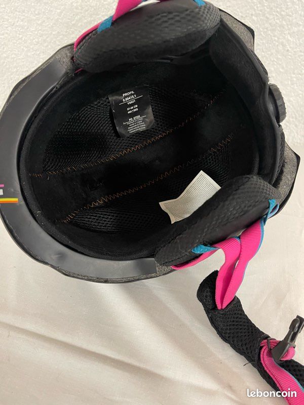 Casque de ski Cairn - 0-60415-0-206 en excellent état (image 4)