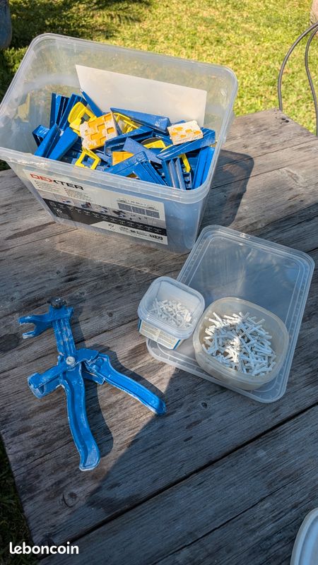 Kit niveleur carrelage (image 1)