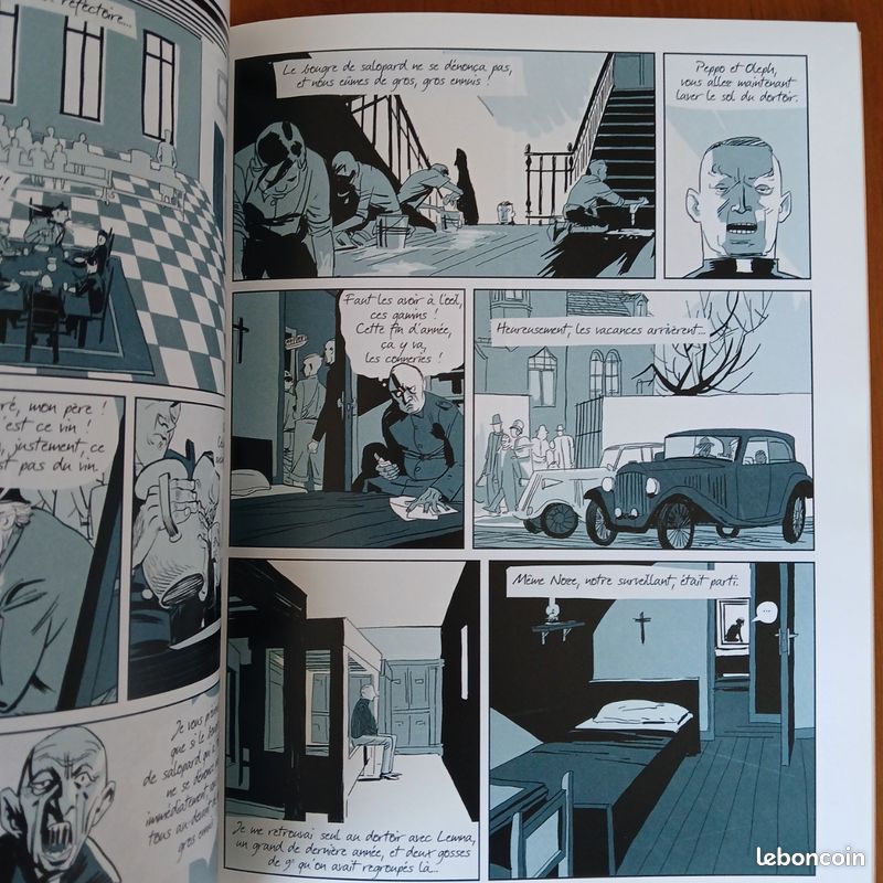 Epreuves non corrigées "Je Suis Un Autre" de Gnoni et Rodolphe, Soleil 2018 (image 10)