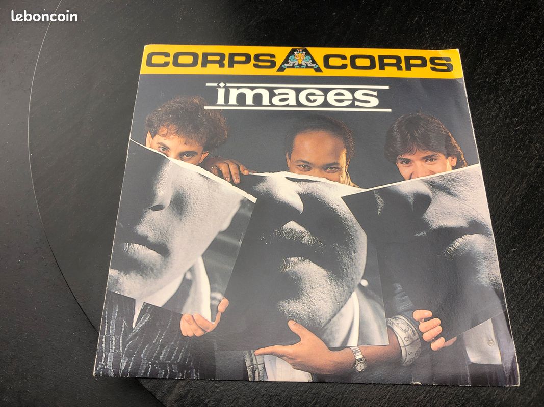 45 tours “Corps à Corps” – Images – 1986 (image 1)