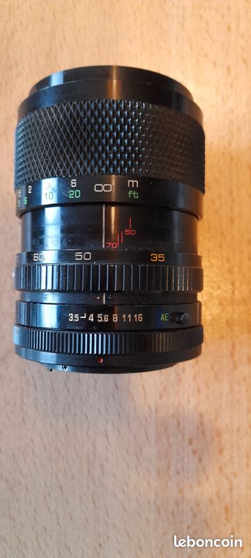 Objectif soligor auto-zoom 55mm-135mm - Photo, audio & vidéo
