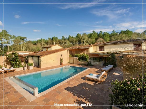 Vente | Maison de plain-pied | 15p | 11ch | 479 m² | Ambrus | Expo Sud-Ouest | Terrasse · Jardin · Piscine