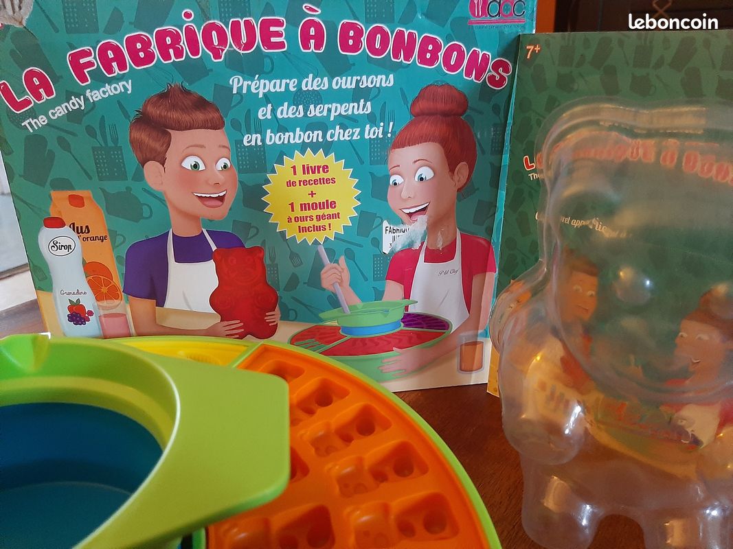Fabrique à bonbons (image 1)