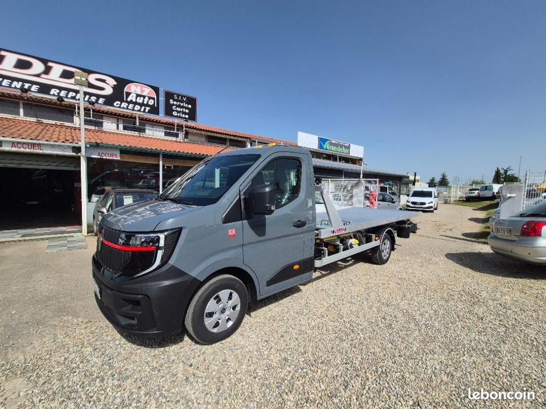Renault Master RED DEPANNEUSE BVA 170 CARTE BLANCHE NEUVE (image 1)