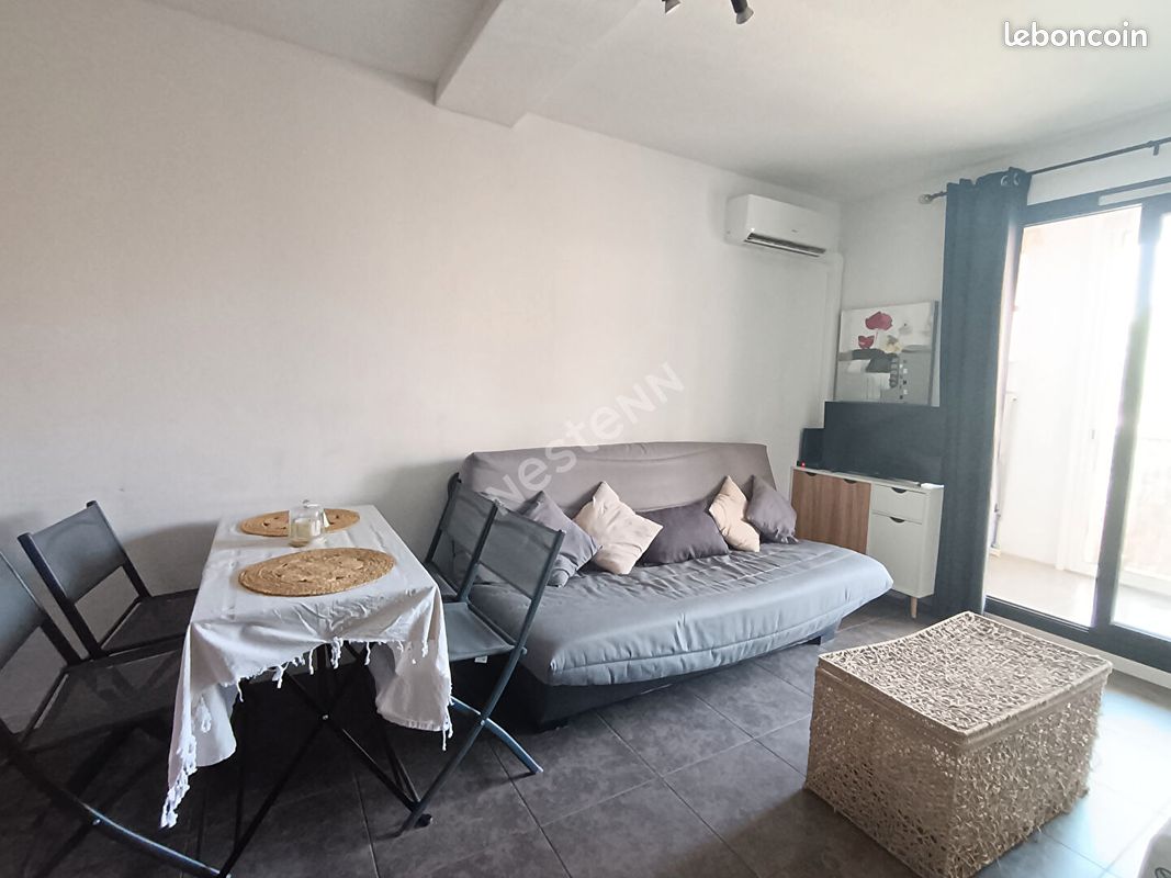 Appartement 2 pièces 24 m² · à Six-Fours-les-Plages · 24 m² · 172 000 €