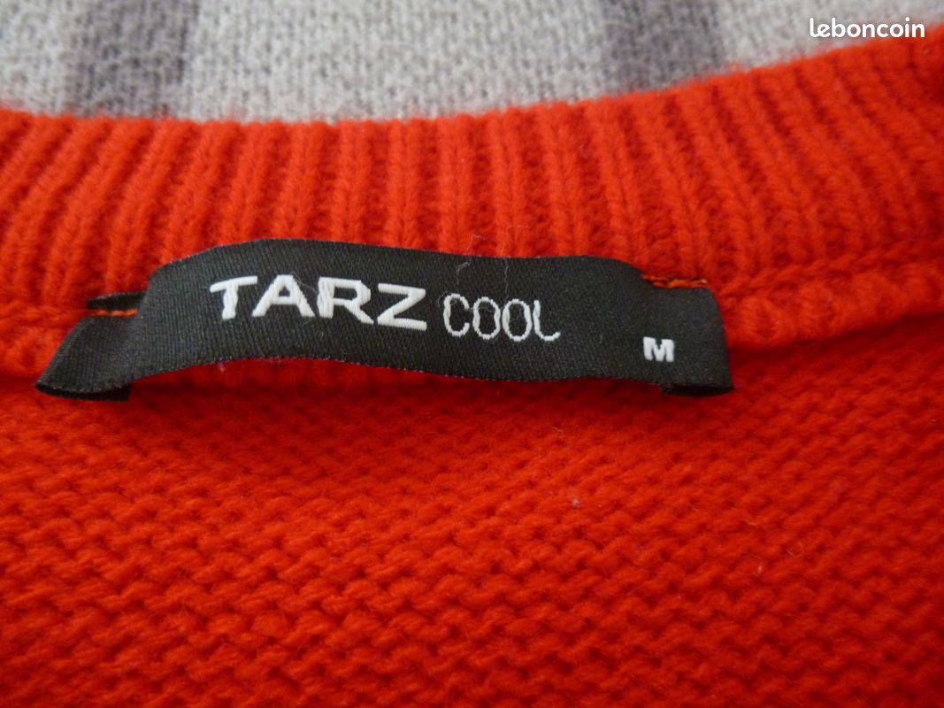Pull marin Taille:M (image 2)