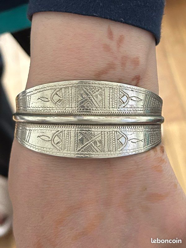 Bracelet ethnique touareg (image 8)