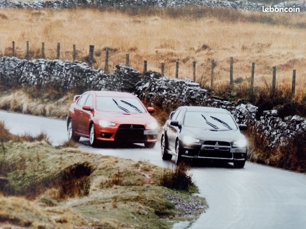 Catalogue Mitsubishi Lancer, Evo, Outlander, Pajero, Colt, L200 (image 2)