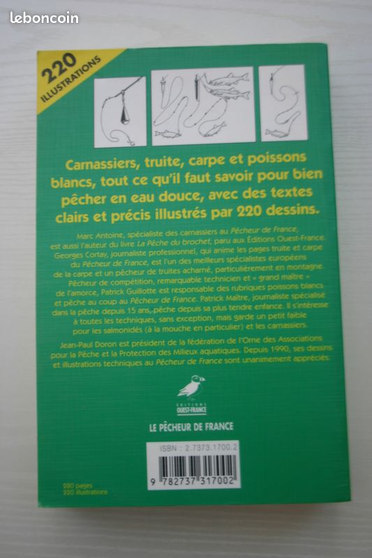 Toutes les pêches en eau douce (image 2)