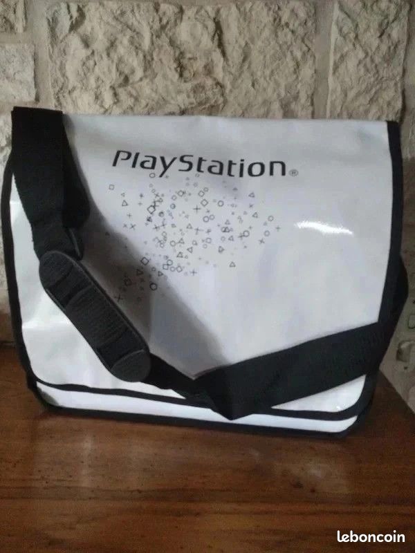 Sac Bandoulière Officiel PlayStation Sony - Pour Console Portable Et Accessoires