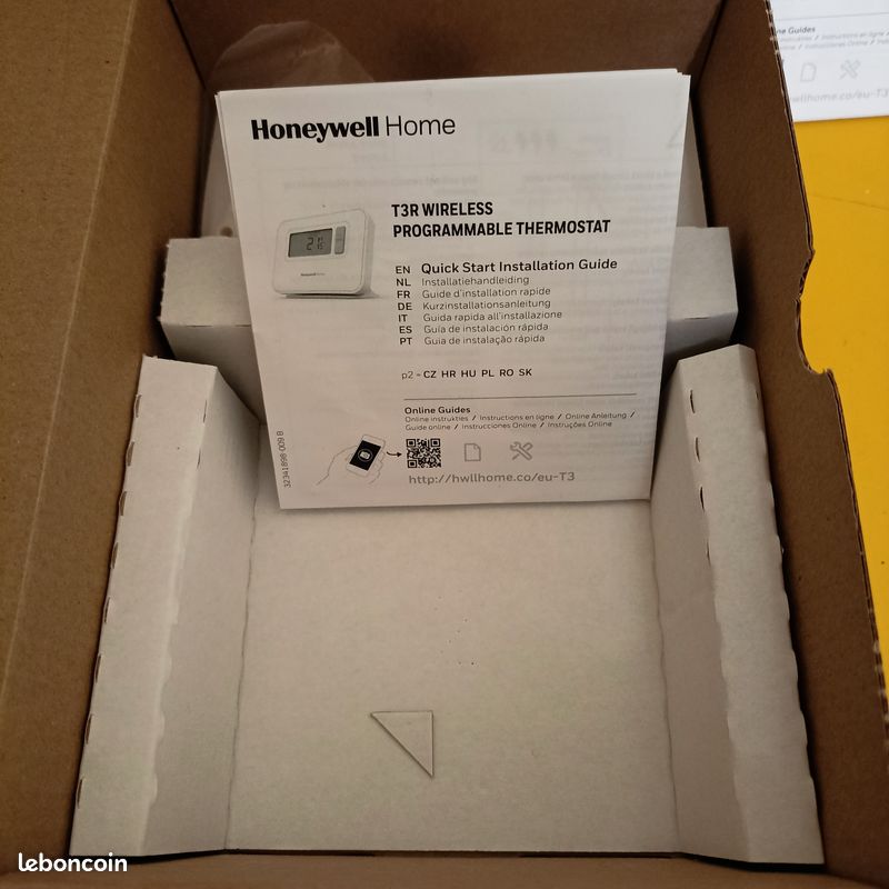 honeywell t3r t3 honeywell