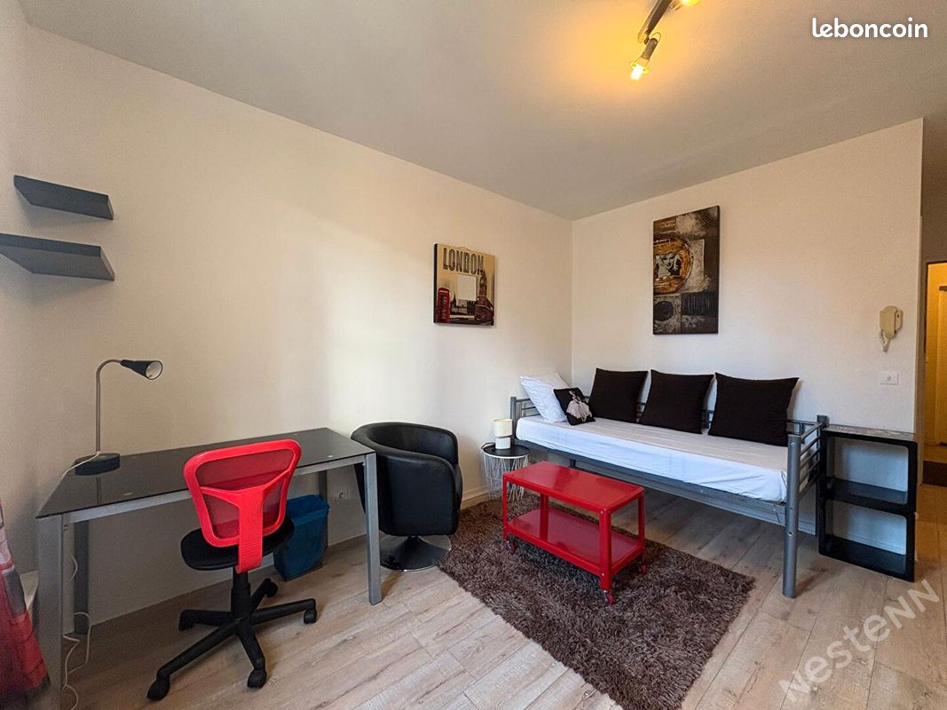 Appartement 1 pièce 19 m² · à Agen · 19 m² · 350 €/mois