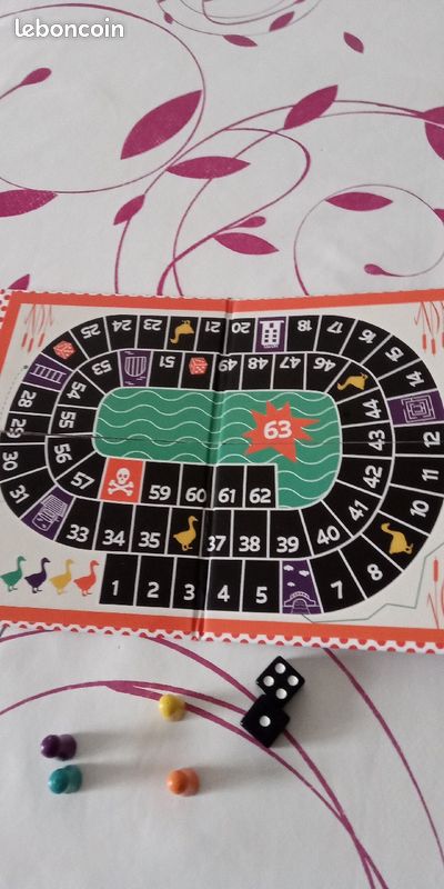 Jeu de l'oie de voyage (image 3)