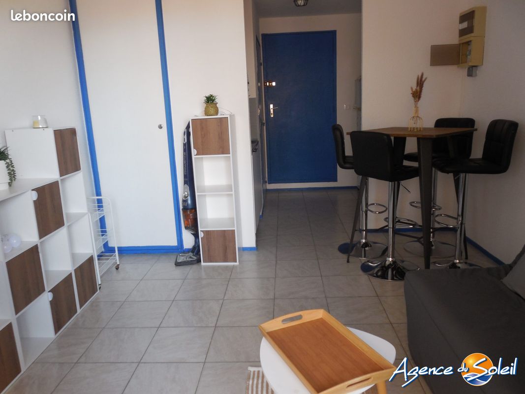 Appartement 1 pièce 19 m² · à Port-la-Nouvelle · 19 m² · 59 900 €