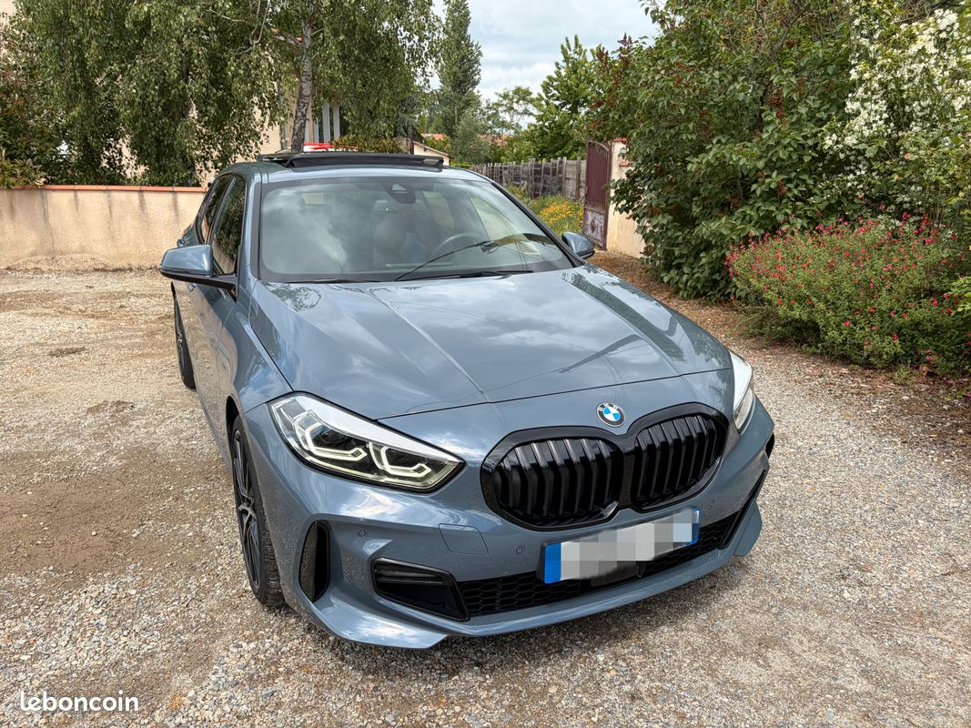 Bmw Série 1 F40 118d 150ch BVA8 Pack M Full Options 1ere MAIN (image 9)