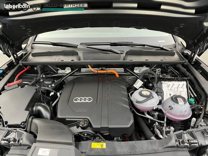 Audi Q5 Sportback 50 TFSI e 299ch S line quattro S tronic 7 (image 14)