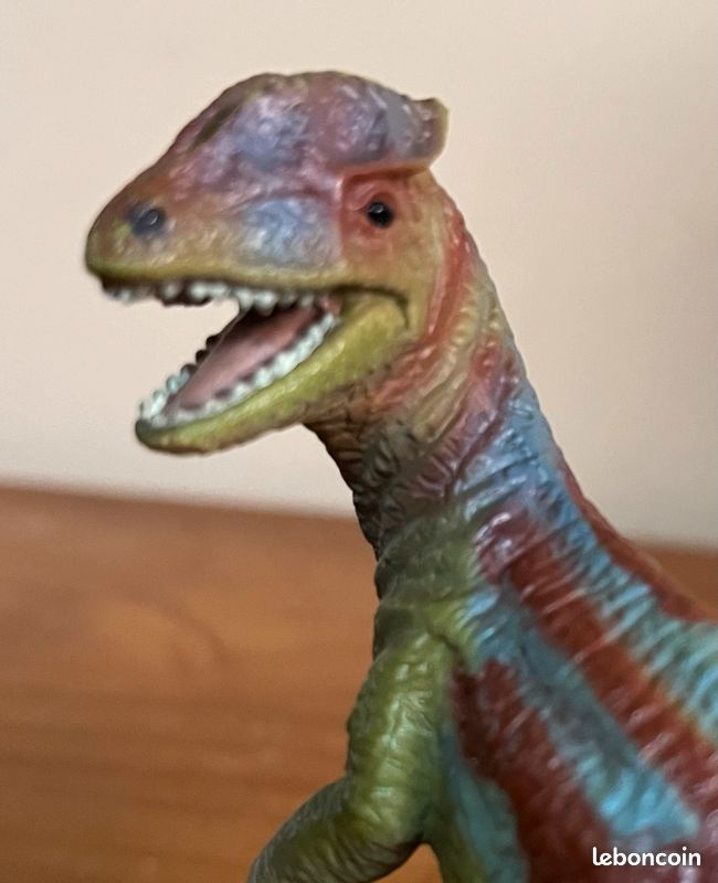Figurine dilophosaurus schleich (image 4)