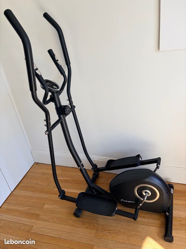 Vélo elliptique Energetics Basic 2 – très bon état (image 1)