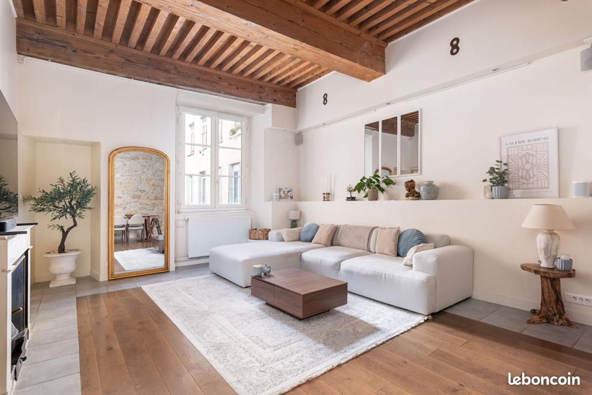 Appartement 4 pièces 90 m² · à Lyon · 90 m² · 460 000 €