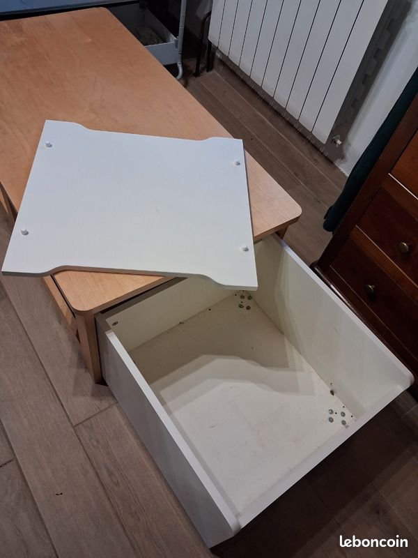 Table basse avec caissons (image 2)