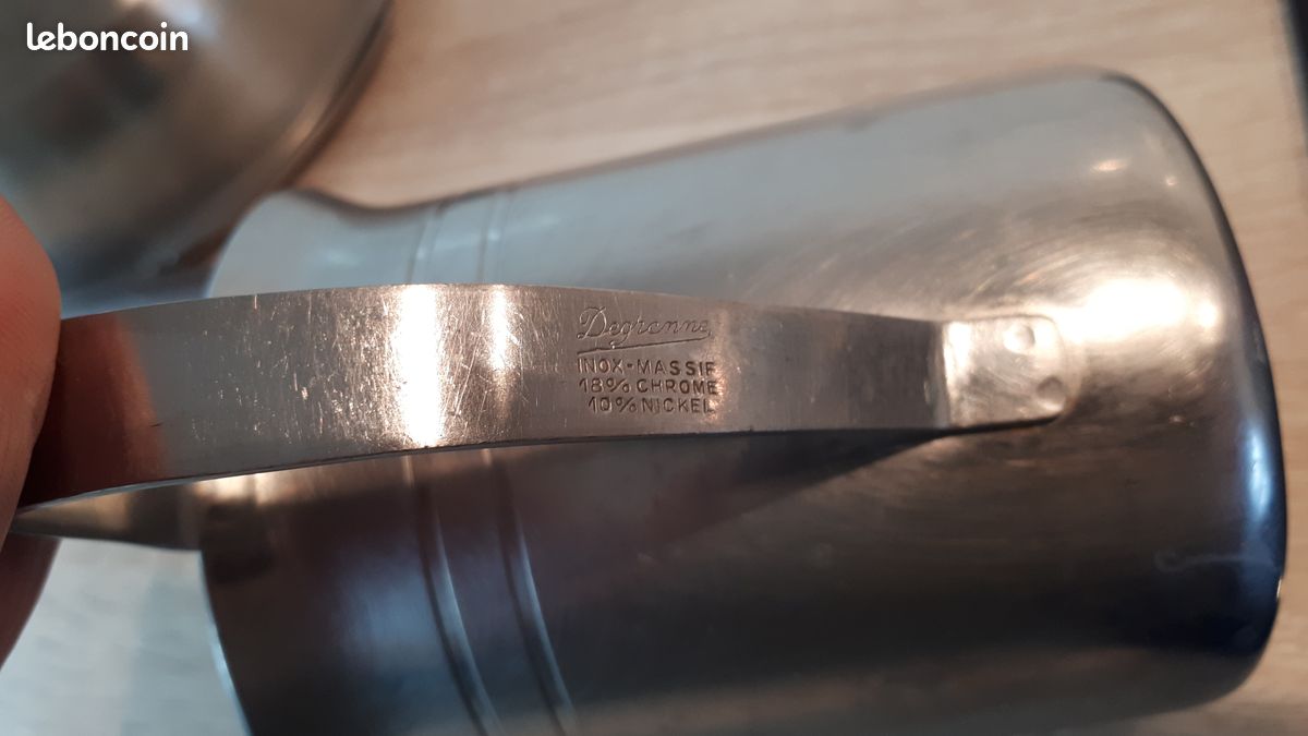 Pot inox Guy Degrenne (image 3)