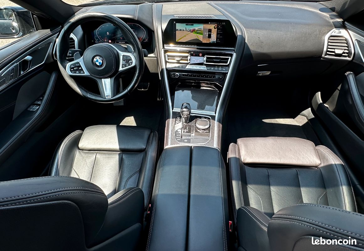 Bmw Serie 8 Gran Coupe 840dA 320ch xDrive M Sport 20cv (image 9)