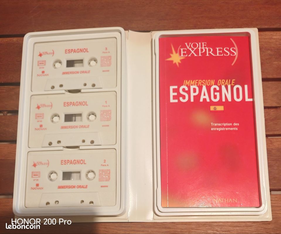 Immersion orale espagnol cassettes (image 2)