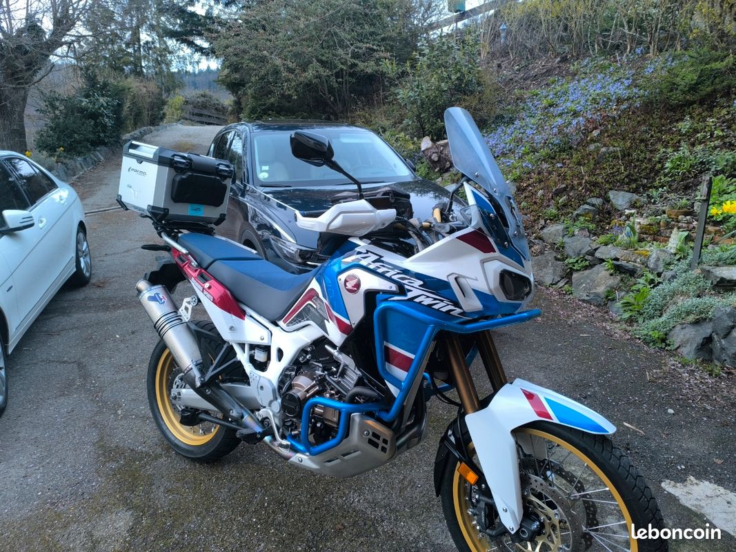 Honda Africa twin 1000 DCT adventure sport (image 1)