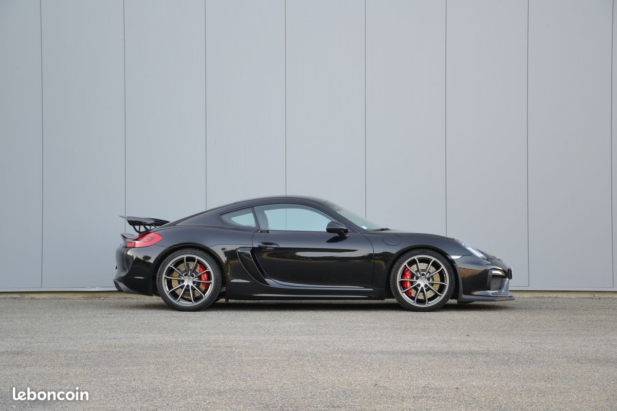 Porsche 981 Cayman GT4 - 3.8 - 385 ch - BVM6 - 18.990 km - Immatriculée France - Sièges Sport Plus chauffants (image 5)