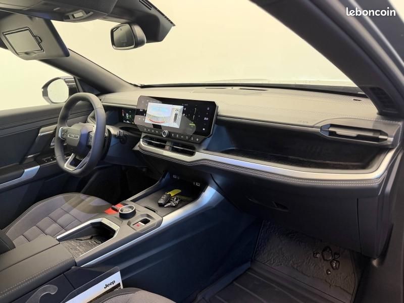 Jeep Compass 1.2 Turbo T3 145ch e-Hybrid Altitude BVR6 (image 13)